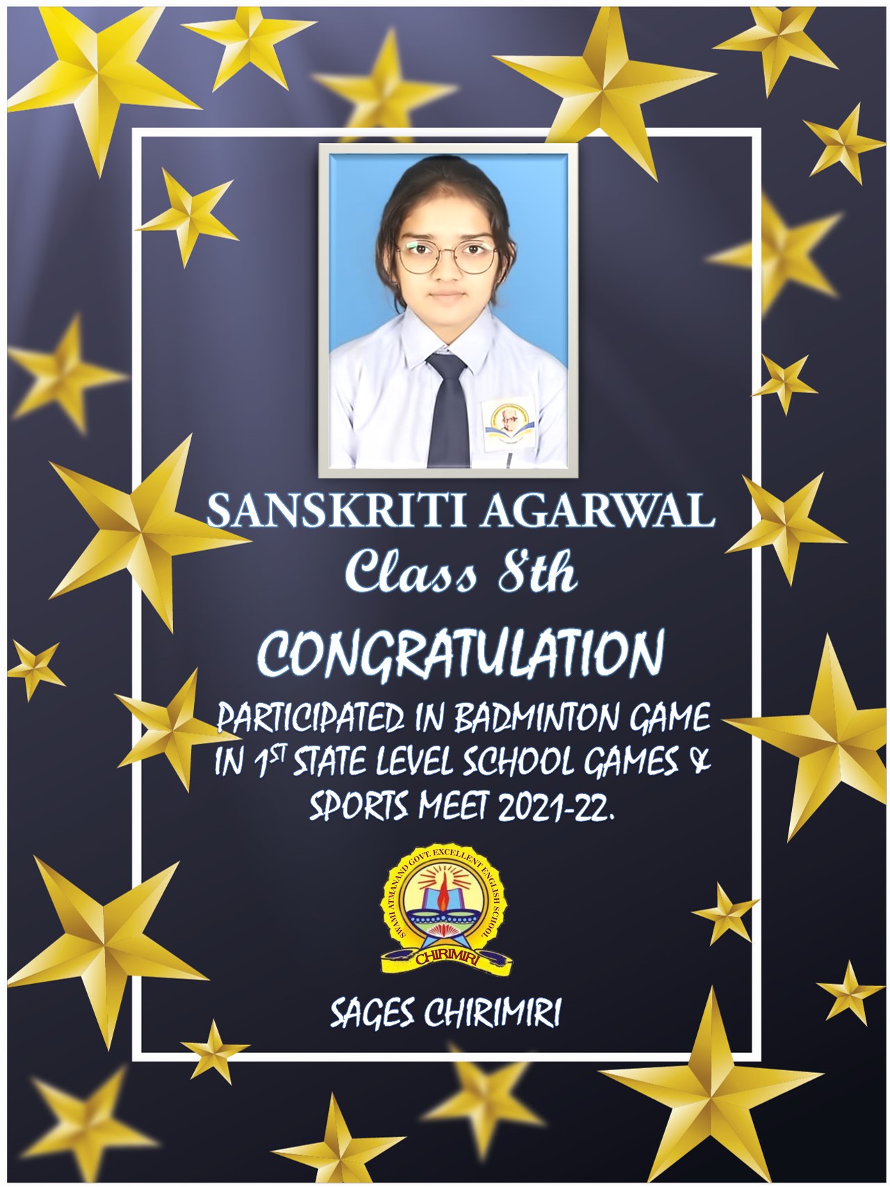 Sanskriti Agrawal